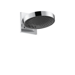 hansgrohe Rainfinity Overhead shower 250 3jet EcoSmart with wall connector | Shower controls | Hansgrohe