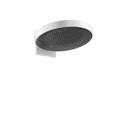 hansgrohe Rainfinity Overhead shower 360 1jet with wall connector | Grifería para duchas | Hansgrohe