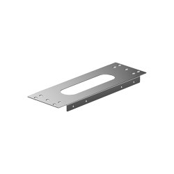 hansgrohe sBox Installation plate for tile mounted installation |  | Hansgrohe