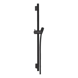 hansgrohe Unica Shower bar S Puro 65 cm with shower hose | Bathroom taps accessories | Hansgrohe