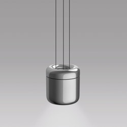 CAVITY Suspension | aluminium gloss | Suspended lights | serien.lighting