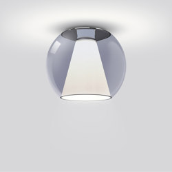 DRAFT Ceiling M | Blue | Lampade plafoniere | serien.lighting