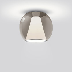 DRAFT Ceiling M | Brown | Lampade plafoniere | serien.lighting