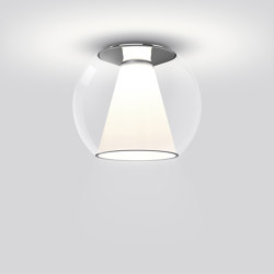 DRAFT Ceiling M | Clear | Lampade plafoniere | serien.lighting
