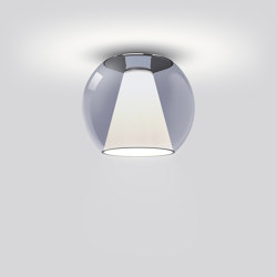 DRAFT Ceiling S | Blue | Lámparas de techo | serien.lighting