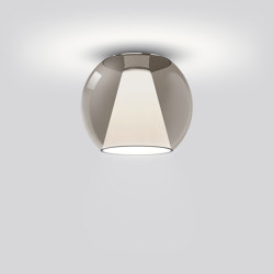 DRAFT Ceiling S | Brown | Lampade plafoniere | serien.lighting