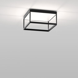 REFLEX² M 150 black | matte white | Lámparas de techo | serien.lighting
