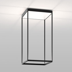 REFLEX² M 600 black | matte white | Plafonniers | serien.lighting