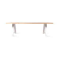 Achille dining table white A base |  | Vincent Sheppard