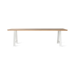 Albert dining table white A base | Dining tables | Vincent Sheppard