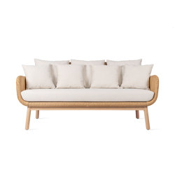 Alex lounge sofa oak base | Canapés | Vincent Sheppard