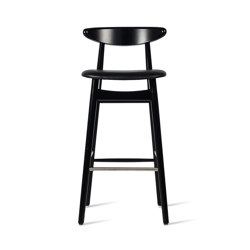 Atelier N/7 Teo bar stool upholstered | Bar stools | Vincent Sheppard