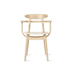 Atelier N/7 Teo oak dining armchair | Chairs | Vincent Sheppard