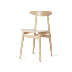 Atelier N/7 Teo oak dining chair | Sedie | Vincent Sheppard