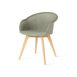 Avril dining chair oak base | Sillas | Vincent Sheppard