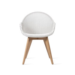 Avril HB dining chair oak base | Sillas | Vincent Sheppard