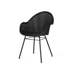 Avril HB dining chair steel A base | Sillas | Vincent Sheppard
