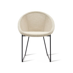 Gipsy dining chair black base | Chaises | Vincent Sheppard