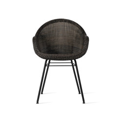 Edgard dining chair steel a base | Sillas | Vincent Sheppard