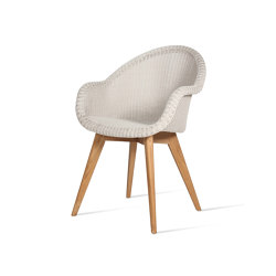 Edgard dining chair teak base | Chairs | Vincent Sheppard