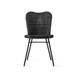Lena dining chair steel a base | Chairs | Vincent Sheppard