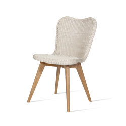 Lena dining chair teak base | Chairs | Vincent Sheppard