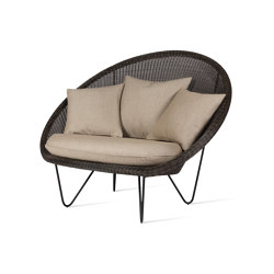 Gipsy lounge black base | Armchairs | Vincent Sheppard