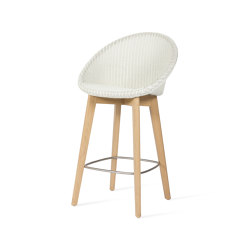 Joe counter stool oak base | Counter stools | Vincent Sheppard