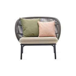 Kodo lounge chair | Poltrone | Vincent Sheppard