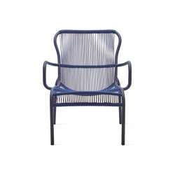 Loop lounge chair rope | with armrests | Vincent Sheppard