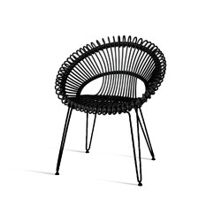 Roy Roxy dining chair | with armrests | Vincent Sheppard
