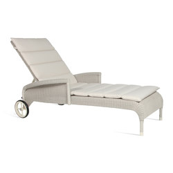 Safi sunlounger with arms | Sun loungers | Vincent Sheppard