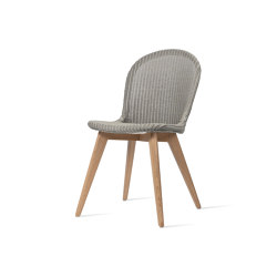 Yann dining chair oak base | Sillas | Vincent Sheppard