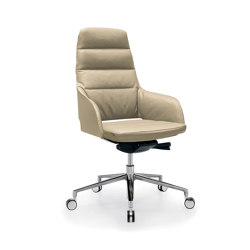 Captain Line Soft | Office chairs | Sinetica Industries
