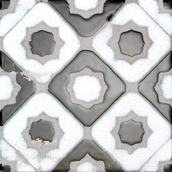 Flora Tiles | Freesia White Musk | Ceramic tiles | Devon&Devon