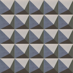Sicily Tiles | Filicudi A | Ceramic tiles | Devon&Devon
