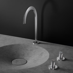 Atrio Icon 3D 3-hole deck-mount basin mixer | Wash basin taps | GROHE