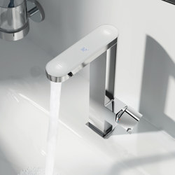 Plus Single-lever basin mixer 1/2" with temperature display M-Size |  | GROHE