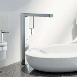 Plus Single-lever basin mixer 1/2" L-Size | Wash basin taps | GROHE