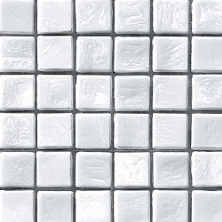 Murano White | Wall mosaics | SICIS