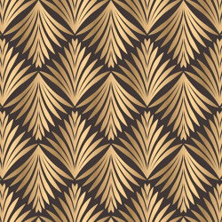 Acanthe Art Déco | Wall coverings / wallpapers | GMM