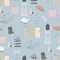 Strand Promenade | Wall coverings / wallpapers | GMM