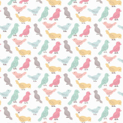 Tous Les Oiseaux | Wall coverings / wallpapers | GMM