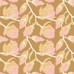 Magnolia En Fleurs | Wall coverings / wallpapers | GMM