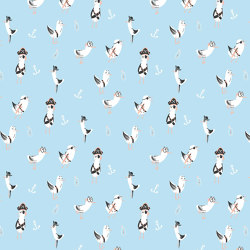 Captain Seagull | Wall coverings / wallpapers | GMM