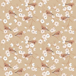 Kirschblüten Spatz | Wall coverings / wallpapers | GMM