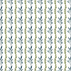 Delicate Foliage Stripes | Wall coverings / wallpapers | GMM
