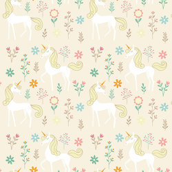 Licorne Enchanteur | Wall coverings / wallpapers | GMM