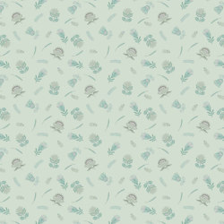 Fleurs Exotiques Éparses | Wall coverings / wallpapers | GMM