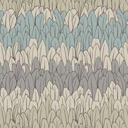 Feather Stripes | Wall coverings / wallpapers | GMM